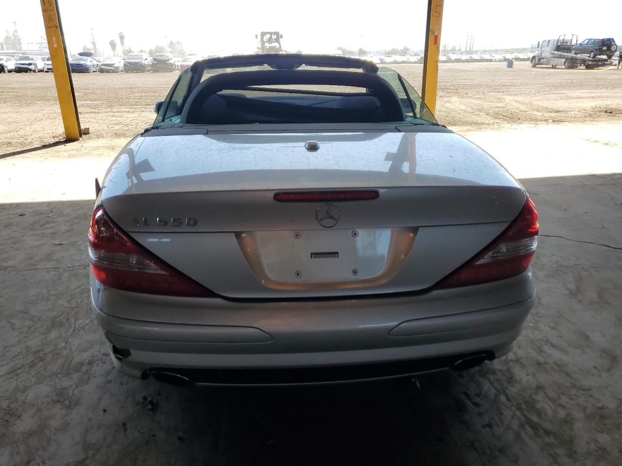 2007 Mercedes-Benz Sl 550 VIN: WDBSK71FX7F132137 Lot: 53267105