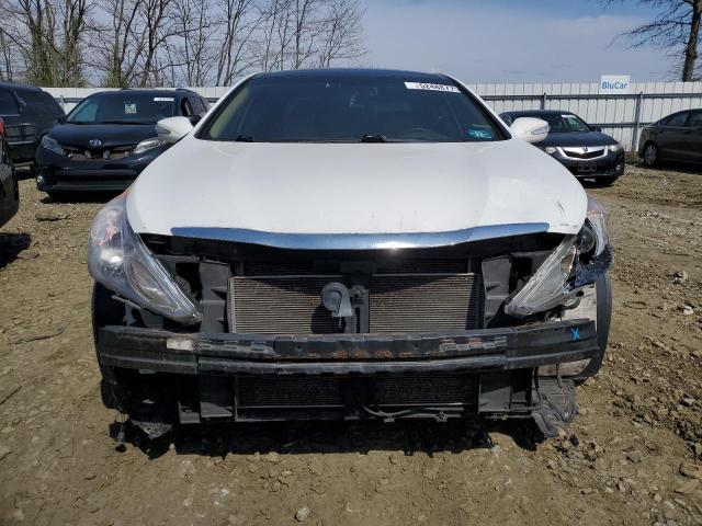  HYUNDAI SONATA 2013 Белый