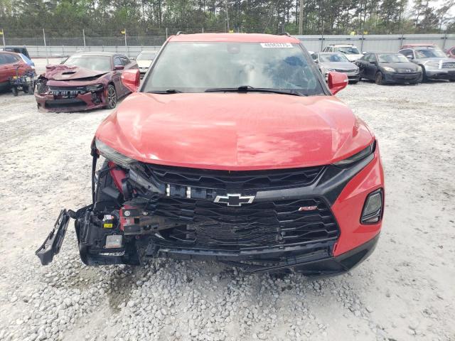  CHEVROLET BLAZER 2021 Красный