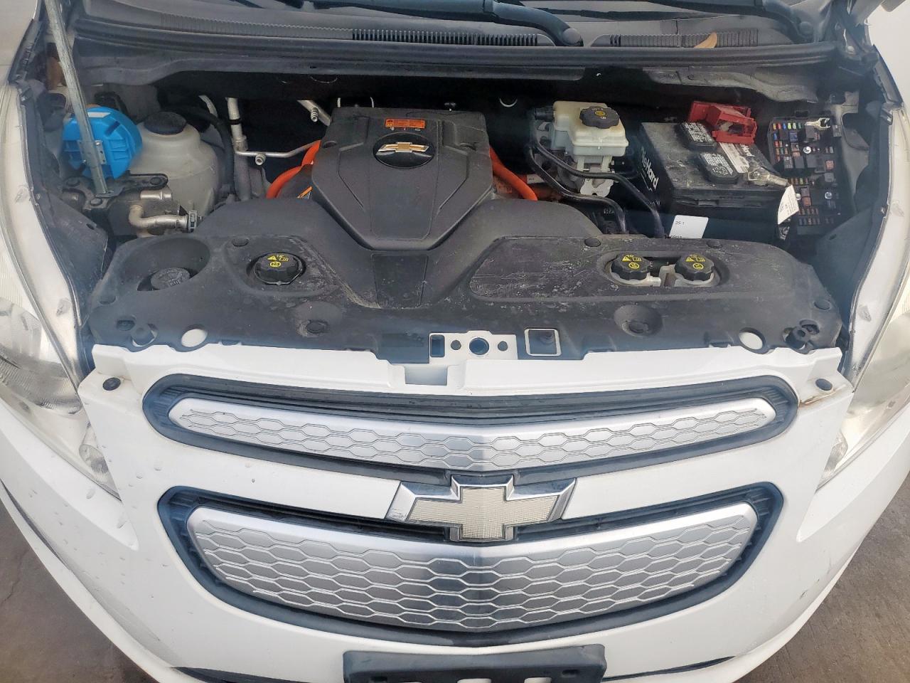 2015 Chevrolet Spark Ev 2Lt VIN: KL8CL6S03FC706657 Lot: 51333305