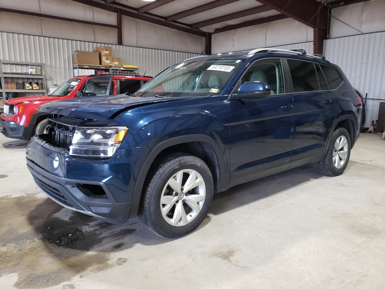 2018 Volkswagen Atlas Se للبيع في Chambersburg، PA - Front End