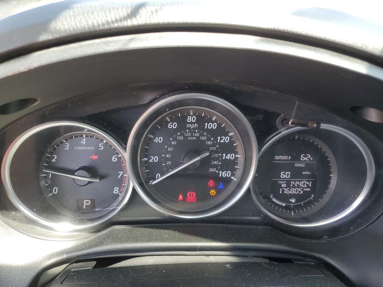 2015 Mazda Cx-5 Touring VIN: JM3KE4CY5F0440931 Lot: 53960995