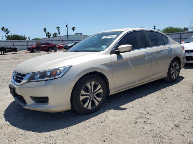  HONDA ACCORD 2015 tan