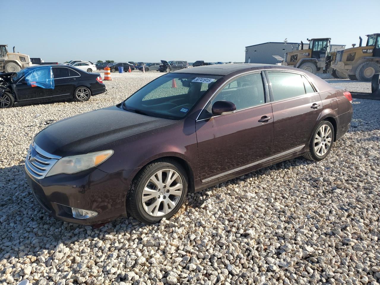 2012 Toyota Avalon Base на продаже в Taylor, TX - Side