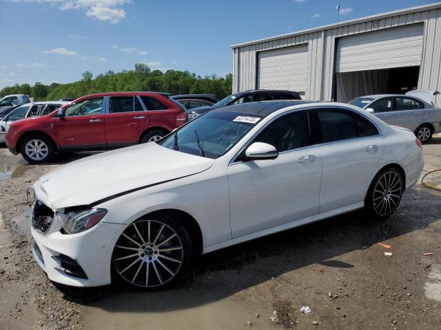  MERCEDES-BENZ E-CLASS 2017 White