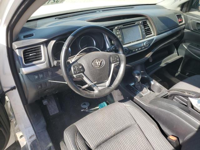  TOYOTA HIGHLANDER 2017 White