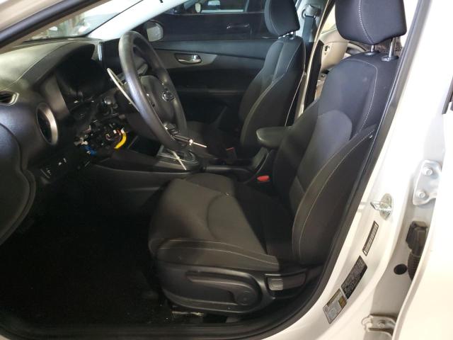  KIA FORTE 2019 Белы
