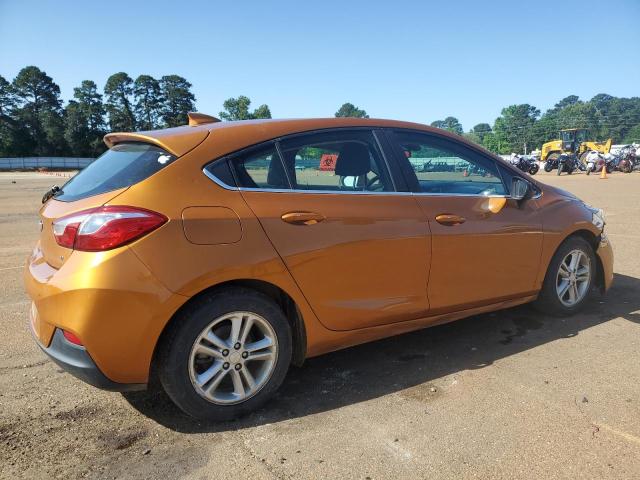  CHEVROLET CRUZE 2017 Pomarańczowy