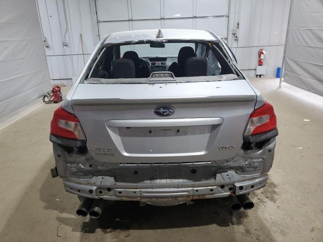 Sedans SUBARU WRX 2016 Srebrny