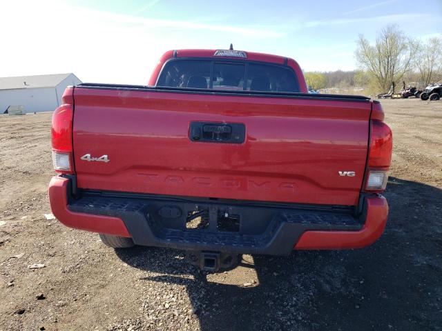  TOYOTA TACOMA 2020 Czerwony