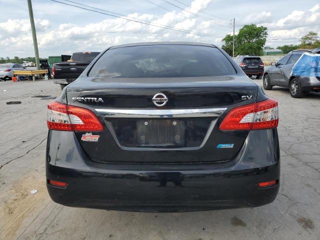 Седаны NISSAN SENTRA 2014 Черный