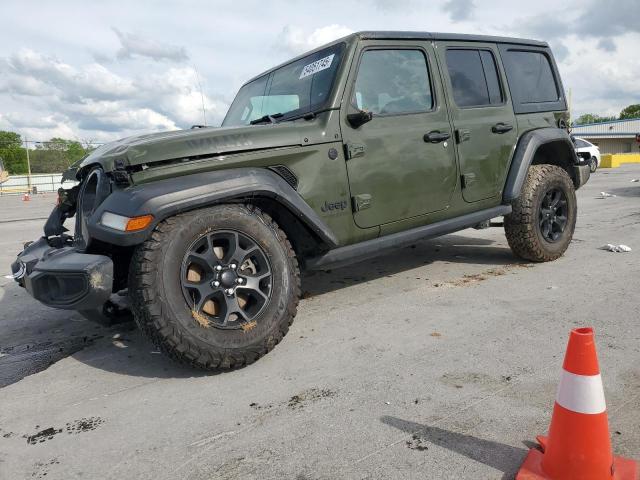JEEP WRANGLER U 2021