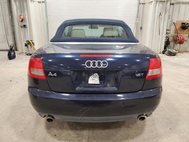 2005 AUDI A4 1.8 CABRIOLET