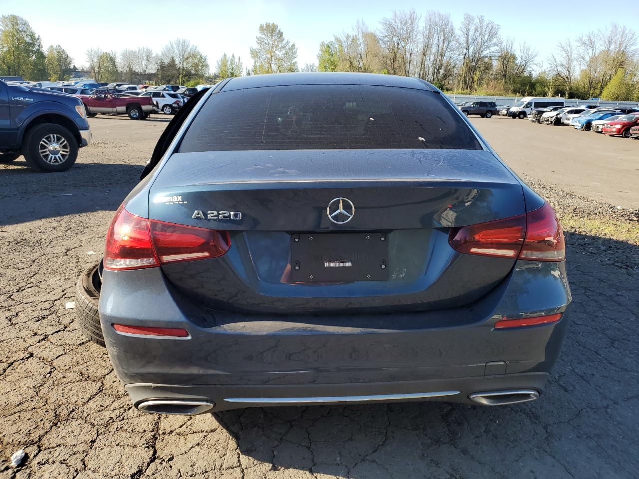 2021 Mercedes-Benz A 220 VIN: W1K3G4EB3MJ298611 Lot: 53555495