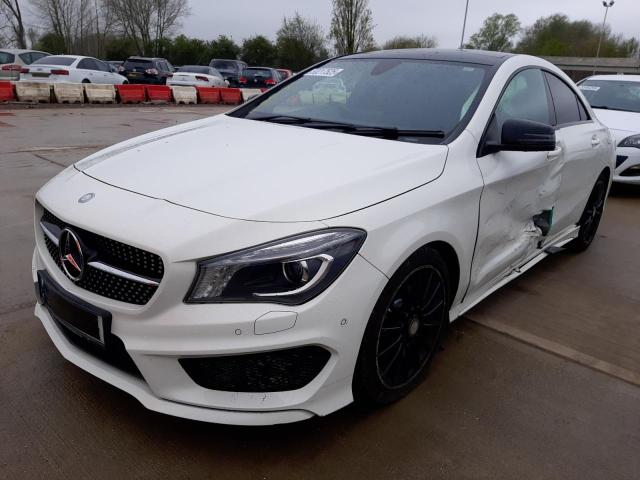 2015 MERCEDES BENZ CLA220 AMG for sale at Copart SANDY