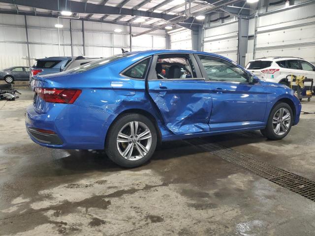  VOLKSWAGEN JETTA 2022 Blue