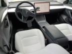 2022 Tesla Model 3  zu verkaufen in Mercedes, TX - Water/Flood