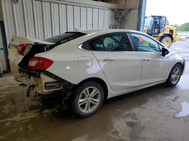 Sedans CHEVROLET CRUZE 2017 Biały