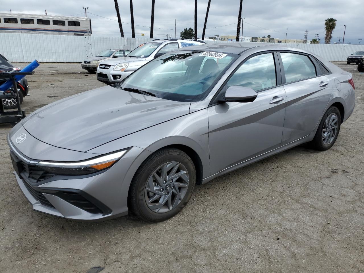 2024 Hyundai Elantra Blue VIN: KMHLM4DJ4RU116024 Lot: 53860095
