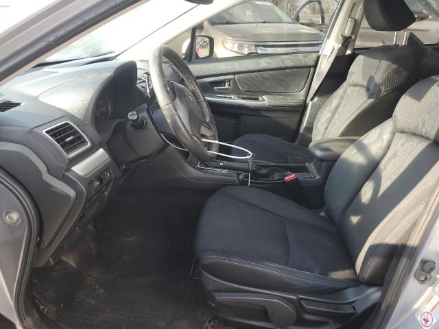  SUBARU IMPREZA 2016 Silver