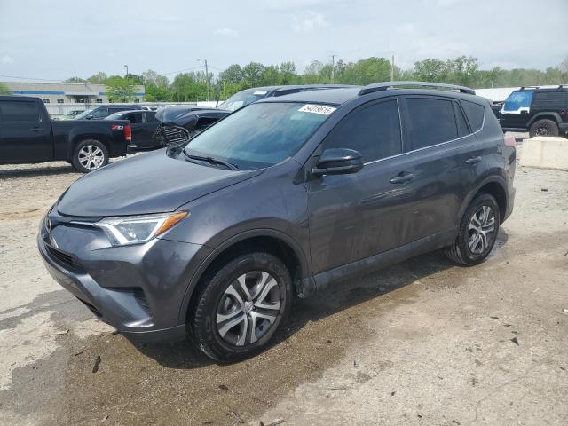  TOYOTA RAV4 2017 Gray