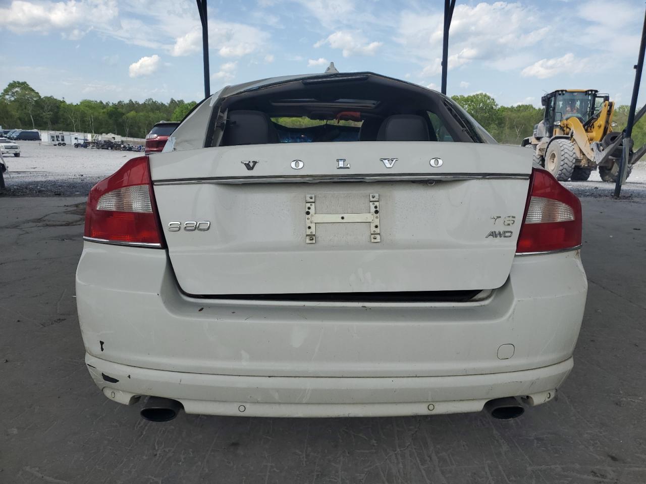 2011 Volvo S80 T6 VIN: YV1902AH3B1146312 Lot: 52344565