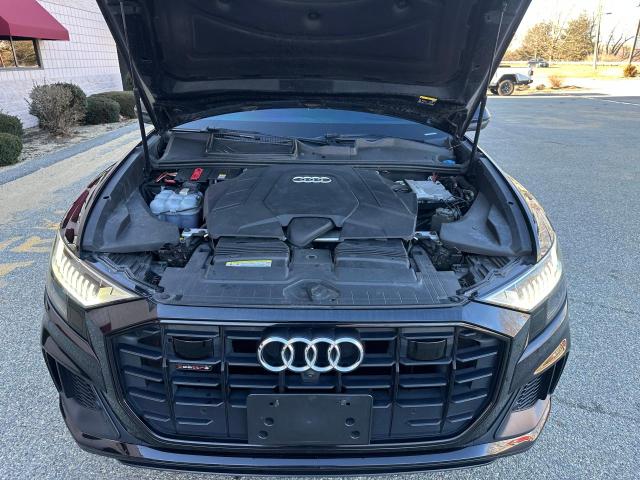  AUDI Q8 2019 Czarny