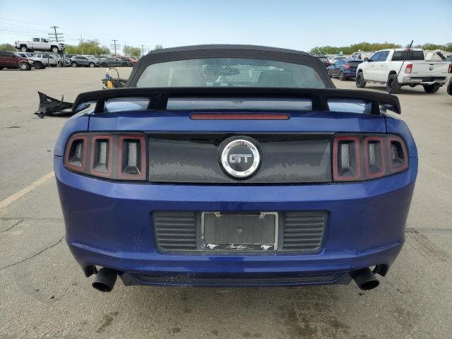  FORD MUSTANG 2013 Blue