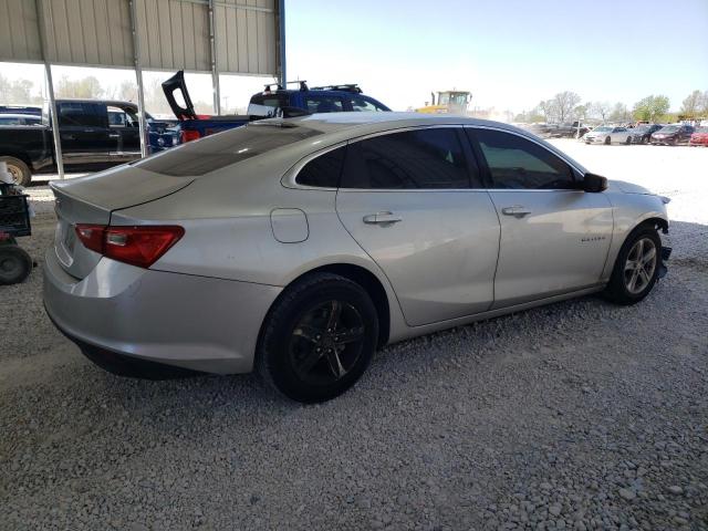  CHEVROLET MALIBU 2019 Srebrny