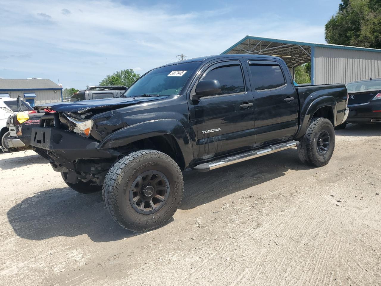 2012 Toyota Tacoma Double Cab for Sale in Midway, FL - Front End