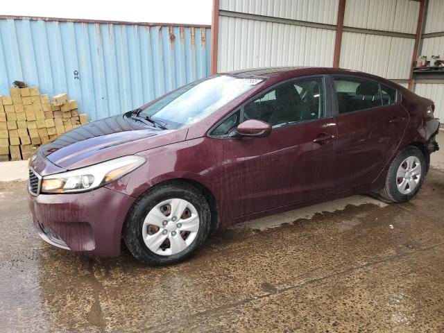  KIA FORTE 2017 Burgundy