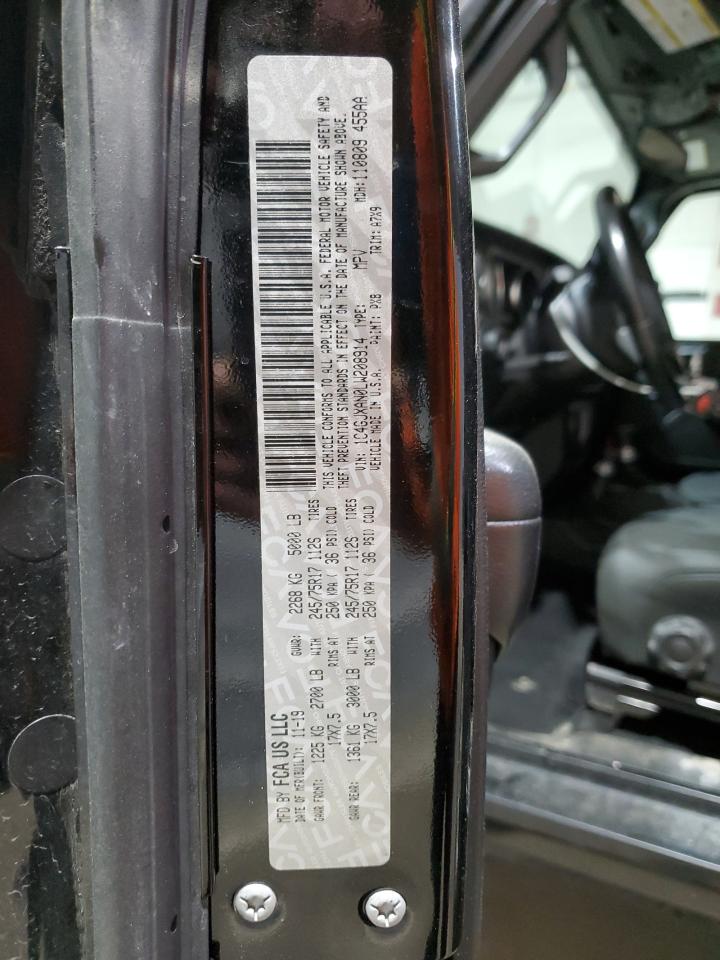 2020 Jeep Wrangler Sport VIN: 1C4GJXAN0LW208914 Lot: 54776855