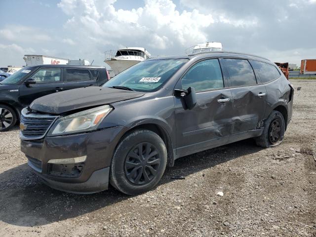 Паркетники CHEVROLET TRAVERSE 2014 Сірий