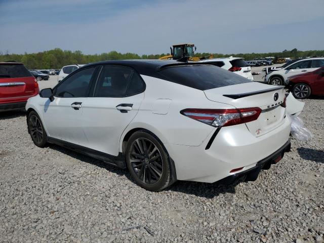  TOYOTA CAMRY 2020 White