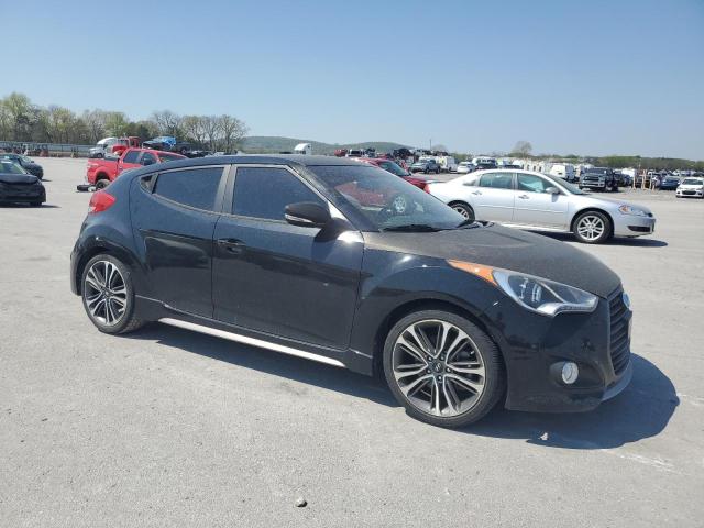  HYUNDAI VELOSTER 2016 Czarny