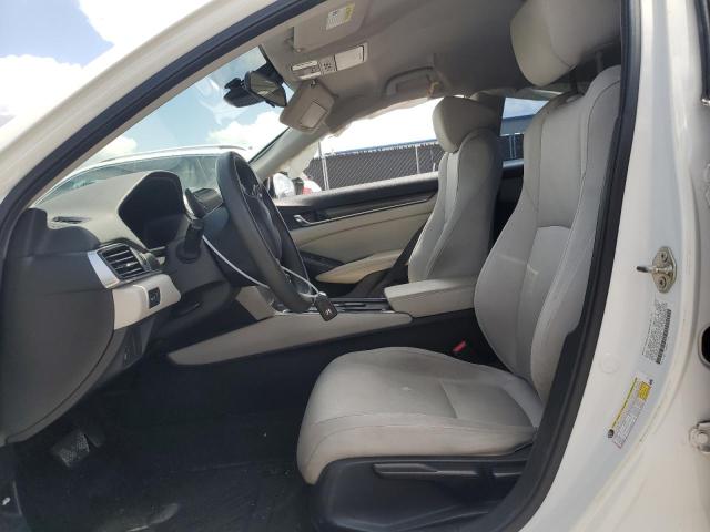  HONDA ACCORD 2019 White