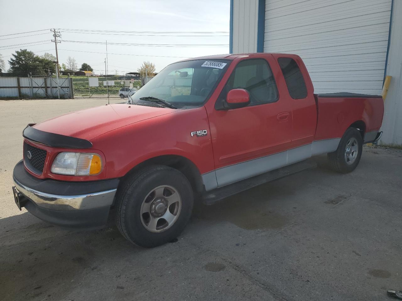 2001 Ford F150 за продажба в Nampa, ID - Rear End