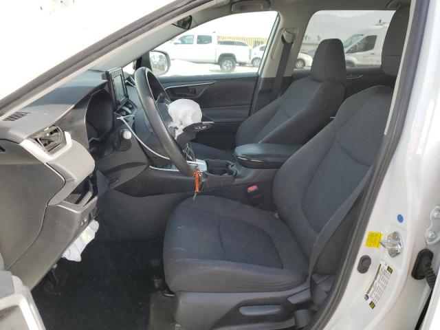  TOYOTA RAV4 2019 Белы