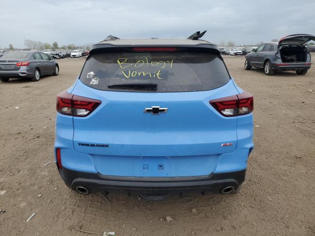  CHEVROLET TRAILBLZR 2023 Granatowy