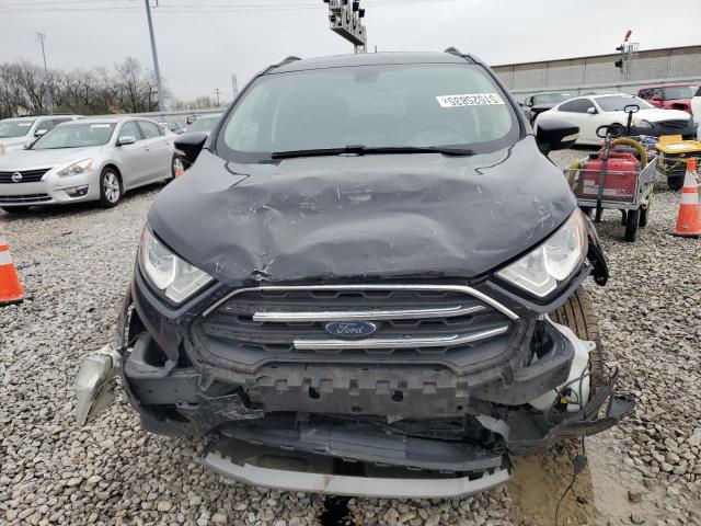  FORD ECOSPORT 2018 Black