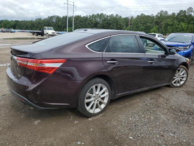  TOYOTA AVALON 2013 Бордовый