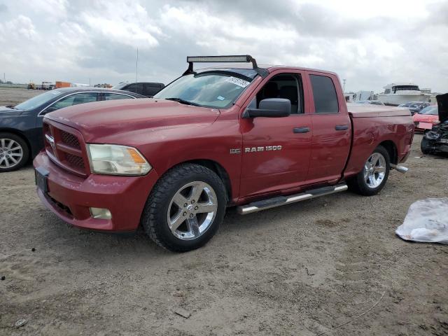 Пикапы DODGE RAM 1500 2012 Красный