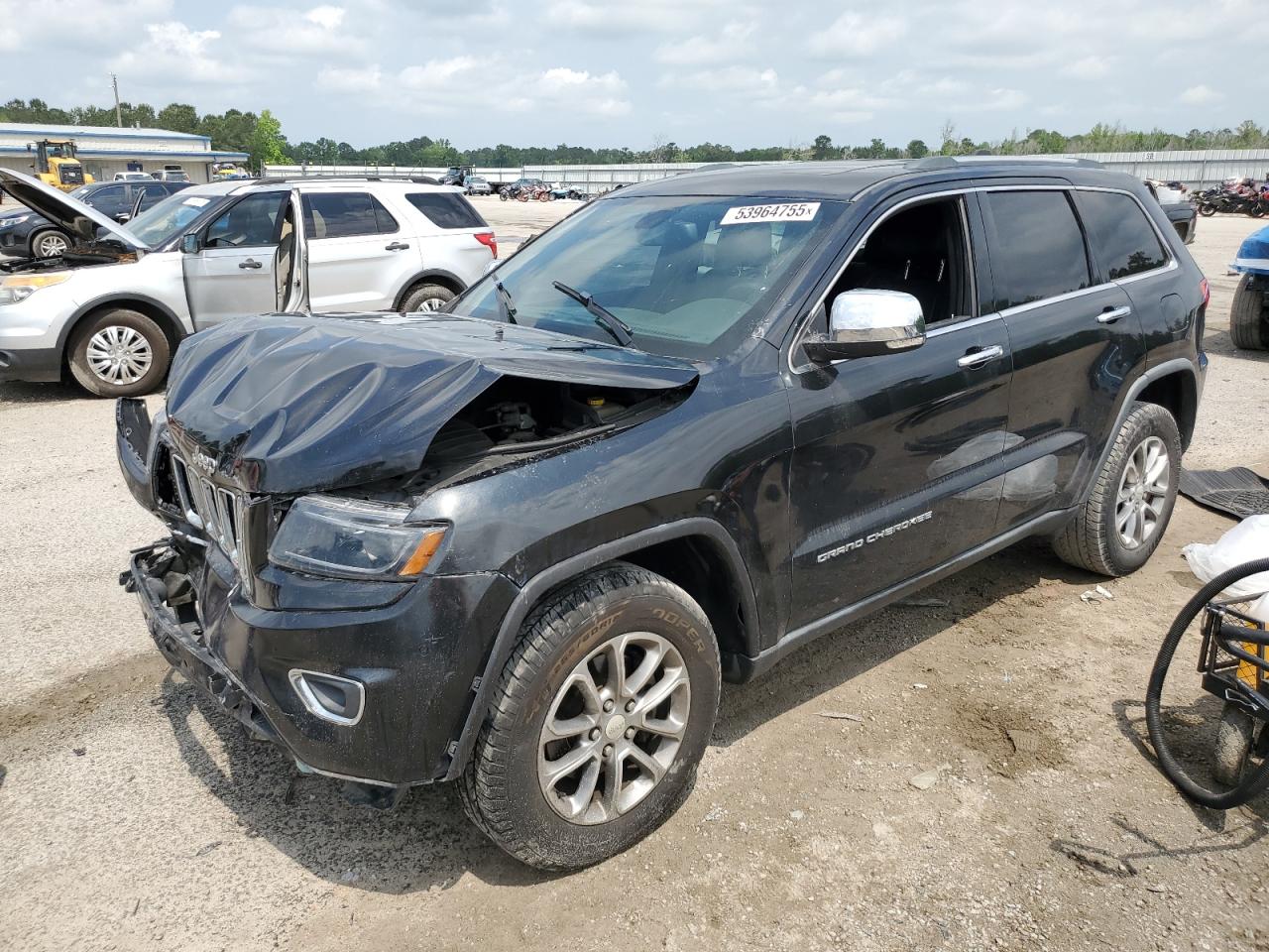 2014 Jeep Grand Cherokee Limited for Sale in Harleyville, SC - Front End