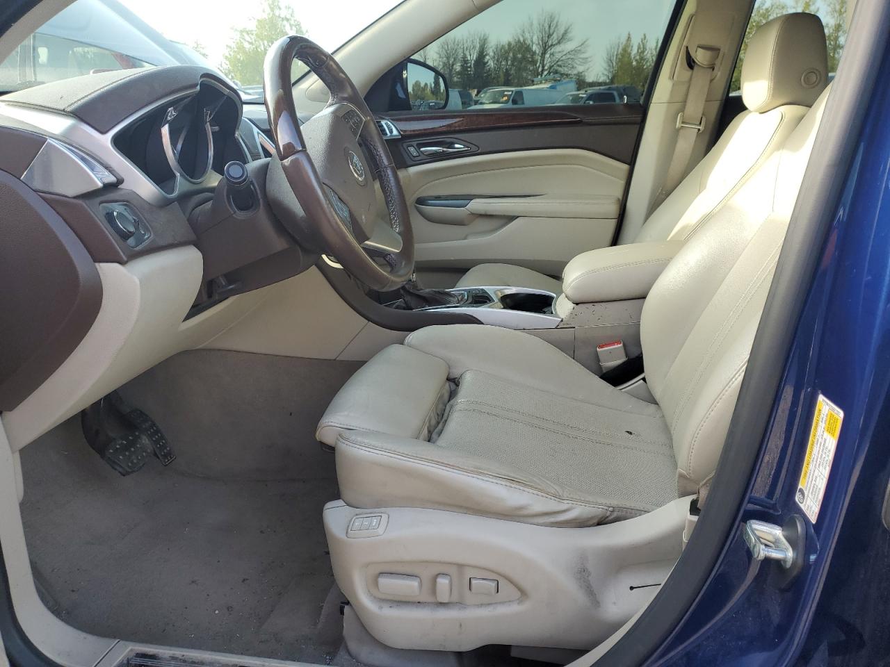 2012 Cadillac Srx Luxury Collection VIN: 3GYFNAE37CS517257 Lot: 53502865