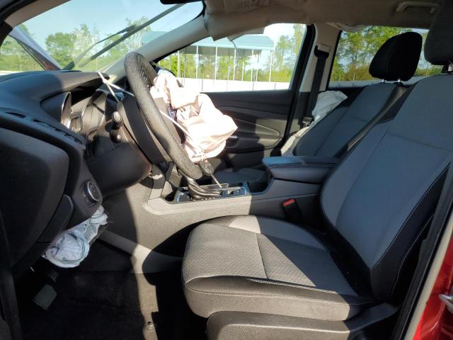  FORD ESCAPE 2017 Красный