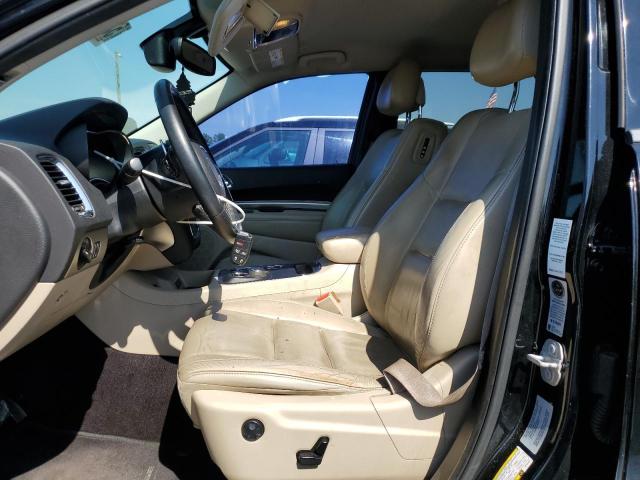  DODGE DURANGO 2017 Чорний