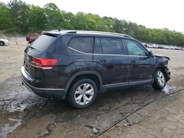  VOLKSWAGEN ATLAS 2018 Czarny