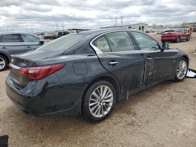  INFINITI Q50 2018 Черный