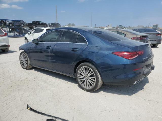  MERCEDES-BENZ CLA-CLASS 2020 Blue