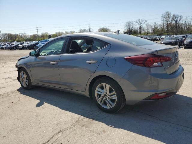  HYUNDAI ELANTRA 2019 Gray